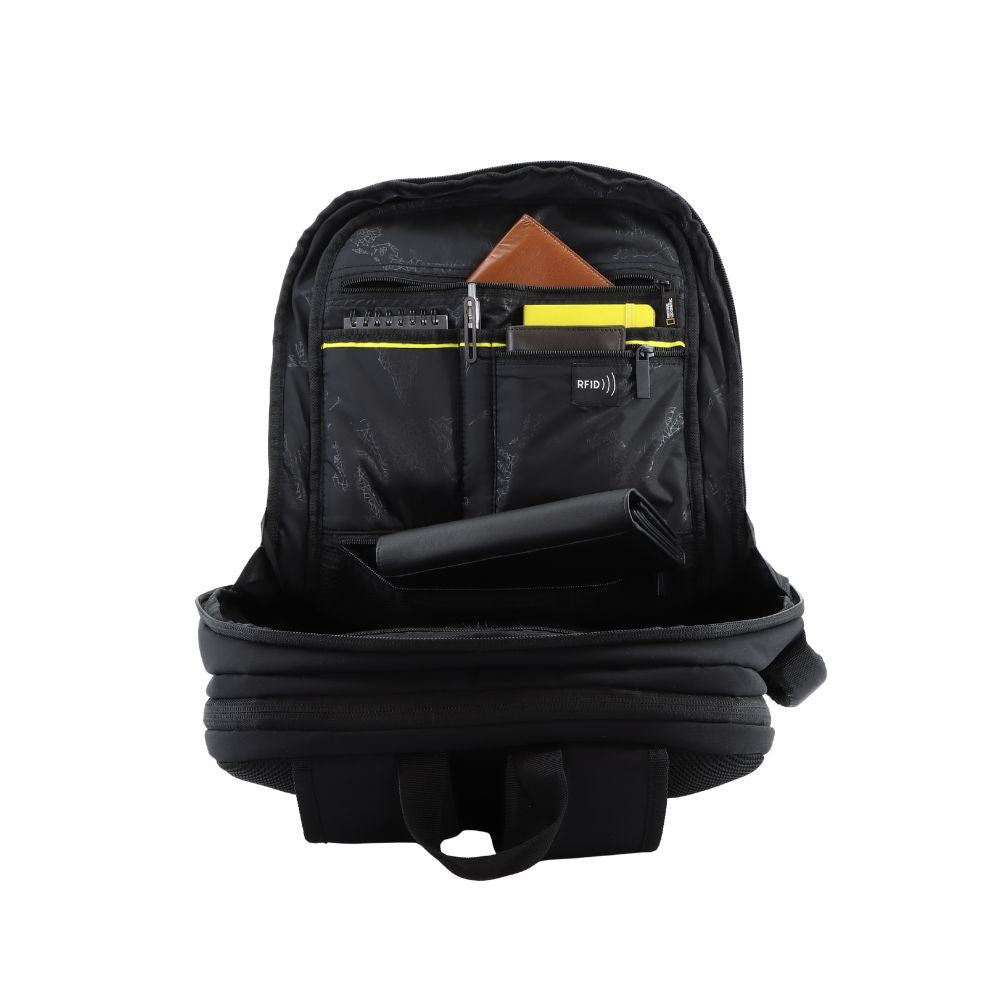 National Geographic Laptop Backpack / School Bag - 15 inch - Mutation - N18388 - Khaki