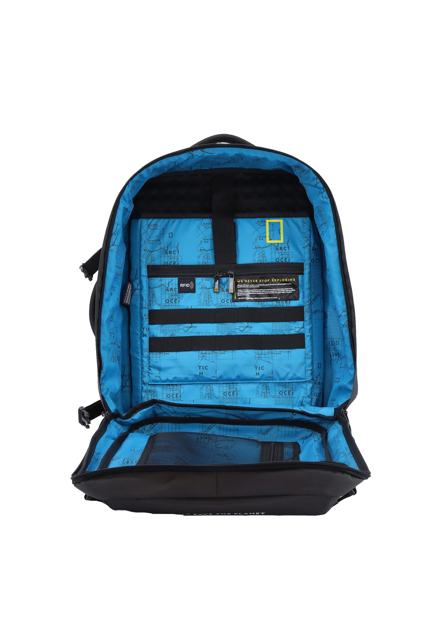 National Geographic 3 in 1 Laptop Backpack