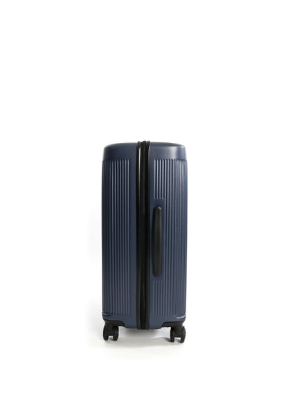 Saxoline Algarve Hard Luggage / Suitcase / Trolley - 65 cm (Medium) - - Blue