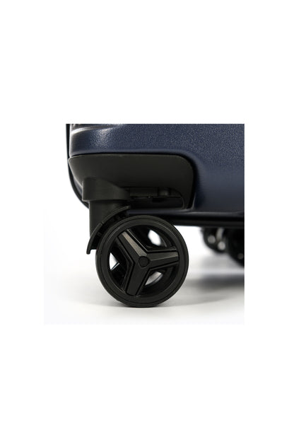 Saxoline Handbagage  Algarve Hard Luggage / Suitcase / Trolley - 55.5x39.5x24.5 cm - - Blaue