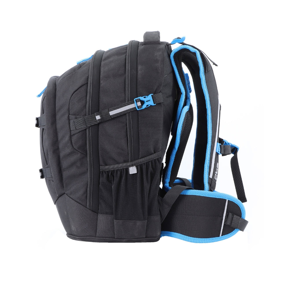 2be Ergonomic School Backpack with  Spine-support and Reflective parts