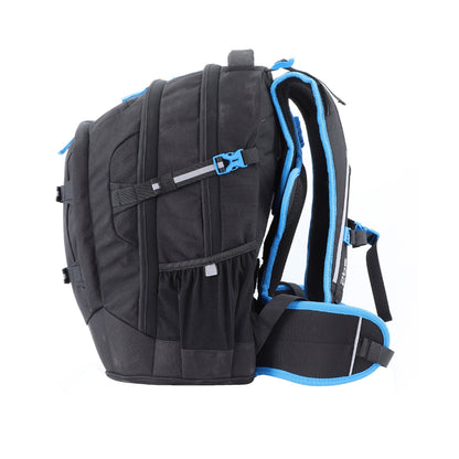 2be Ergonomic School Backpack with  Spine-support and Reflective parts