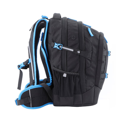 2be Ergonomic School Backpack with  Spine-support and Reflective parts
