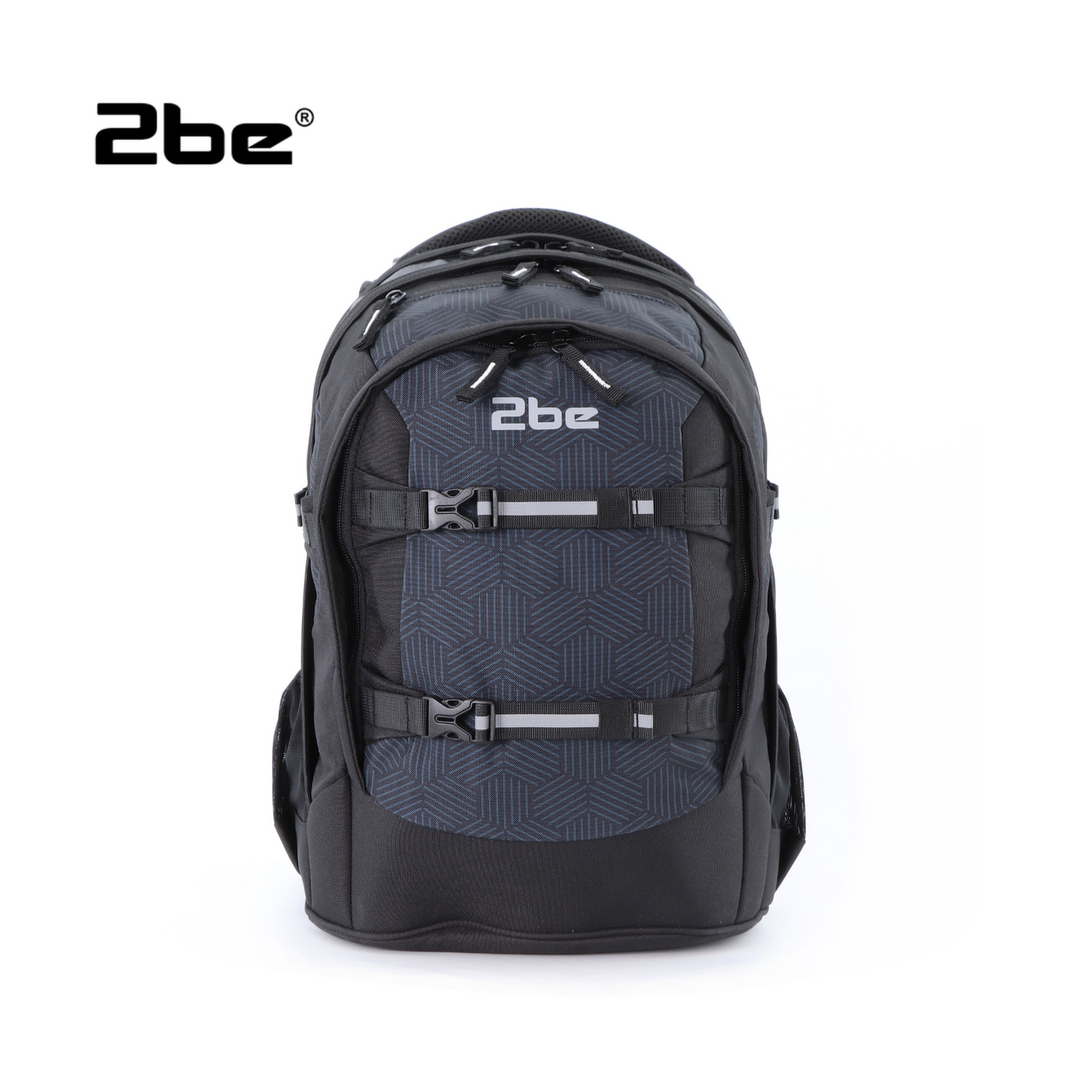 2be School Backpack with Spine-support Ergonomic Feature with Reflective logo and parts (for Kids)- 66320