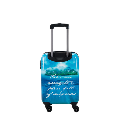Saxoline printed handcarry case | luggageandbagsstore.com