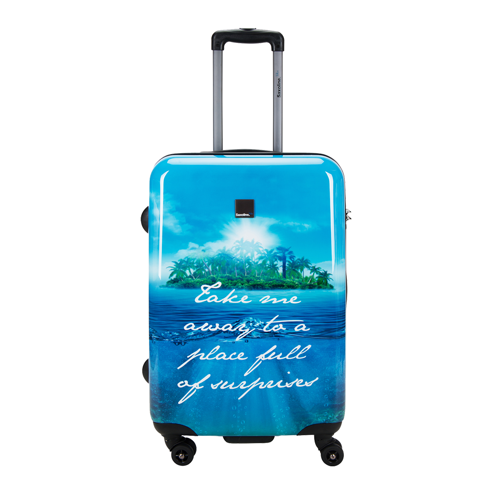 Hard case medium of Saxoline Blue Island | PH