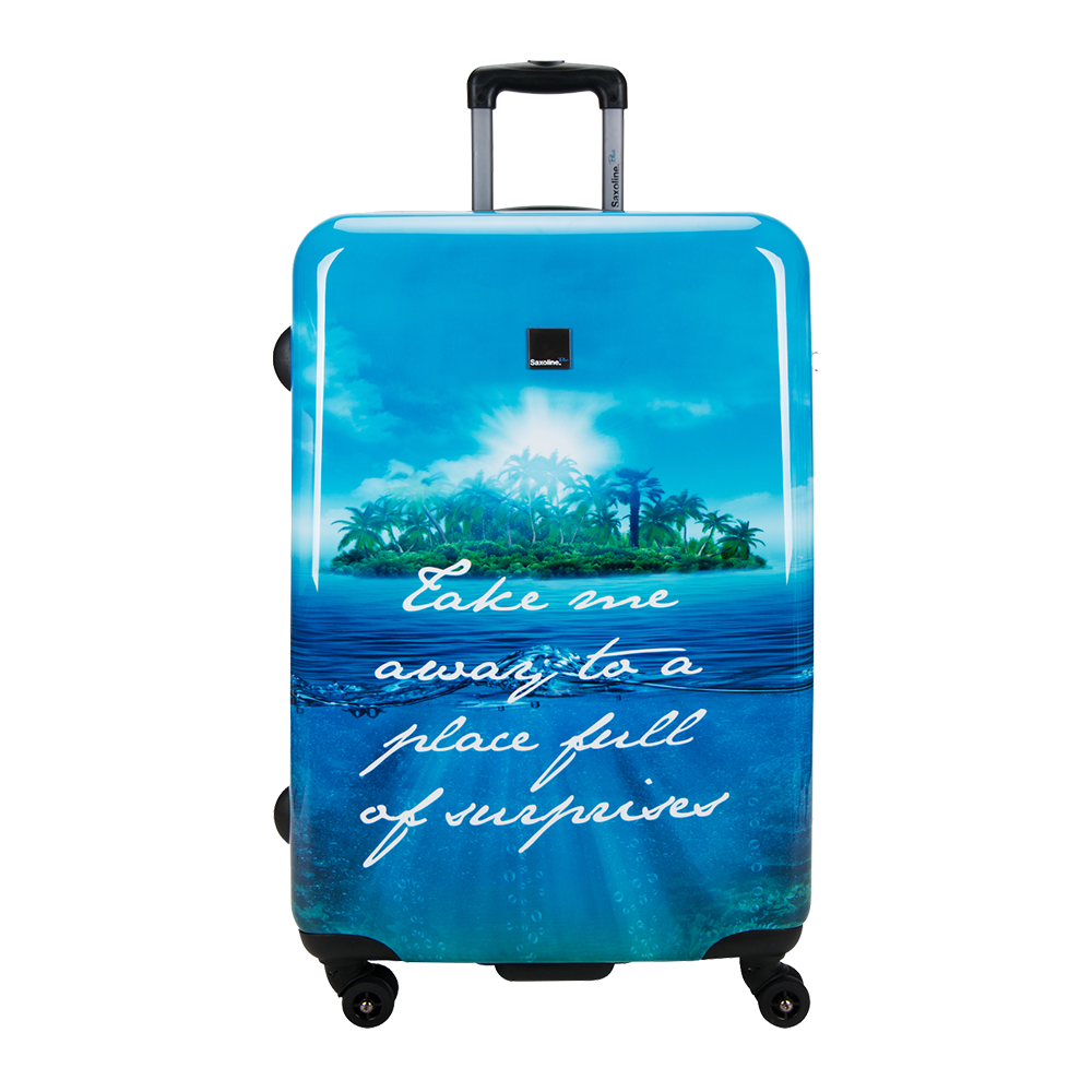 Hard case large of Saxoline blue Island | PH