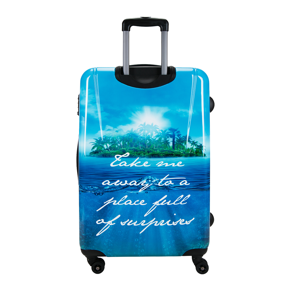 Large Trolley case of Saxoline Blue Island | PH