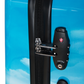 Saxoline Blue trolley with TSA lock exclusive in PH