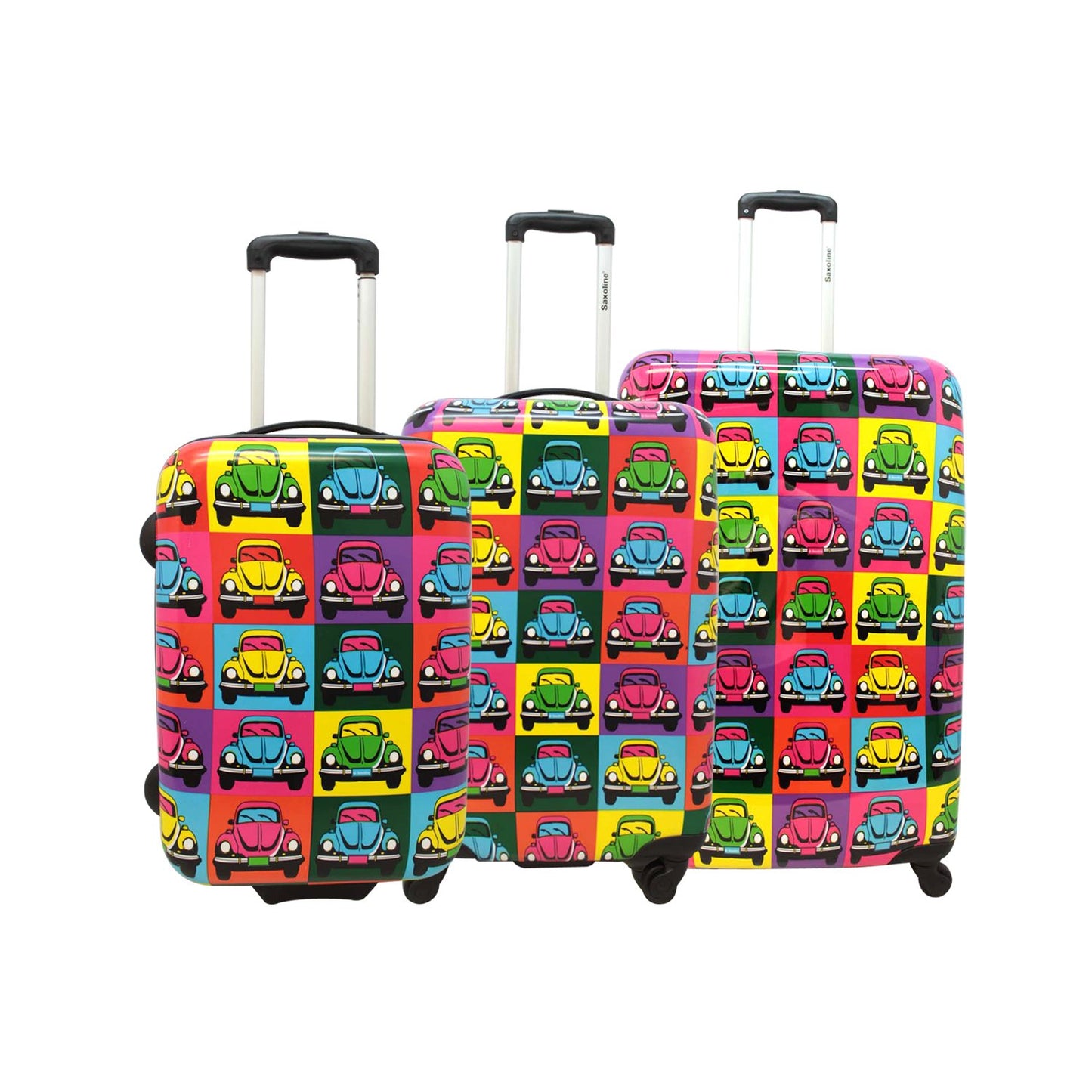 Saxoline Beetle Briz trolley 3 piece set