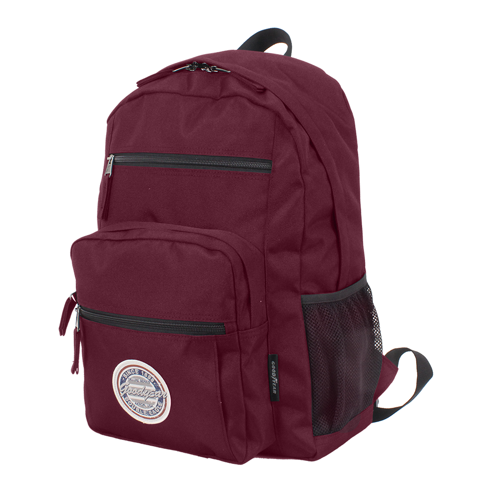 burgundy laptop backpack