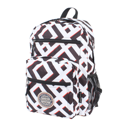 printed backpack with laptop compartment Goodyear