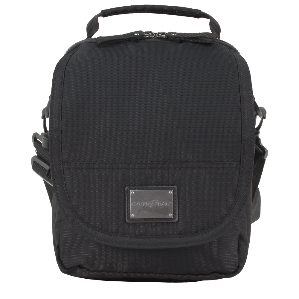 Shoulder bag with handle and detachable shoulder strap