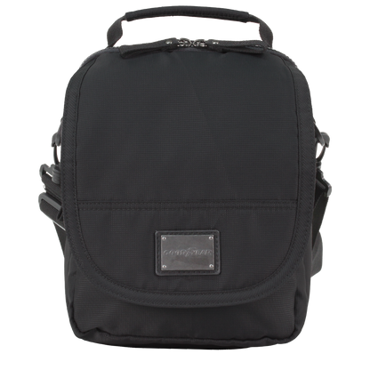 Shoulder bag with handle and detachable shoulder strap