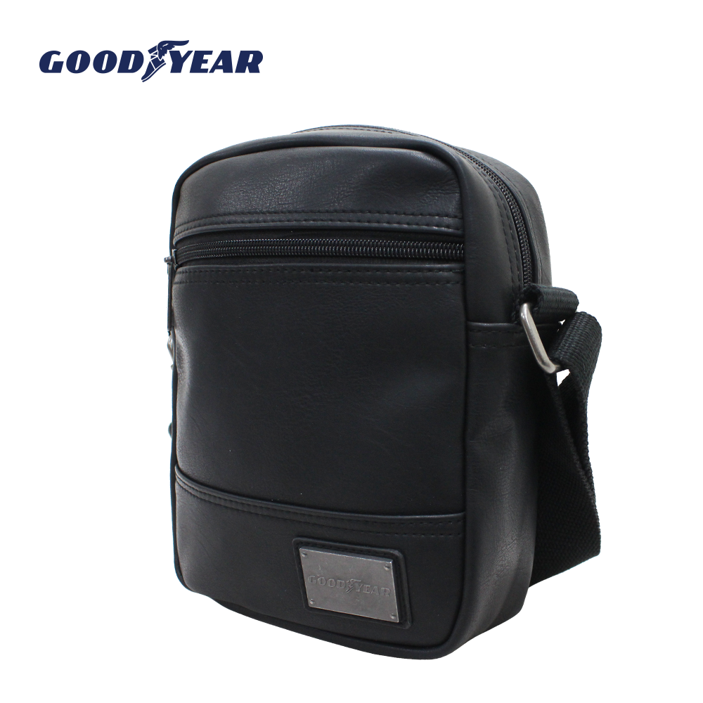 Goodyear PU leather shoulder bag.