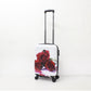 Saxoline Red Roses Hard Luggage/ Suitcase Small