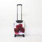 Saxoline Red Roses Hard Luggage/ Suitcase Small